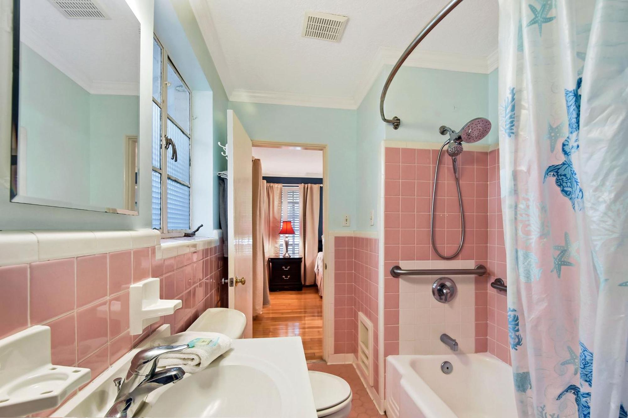 St. Simons Island The Pink Houseヴィラ エクステリア 写真